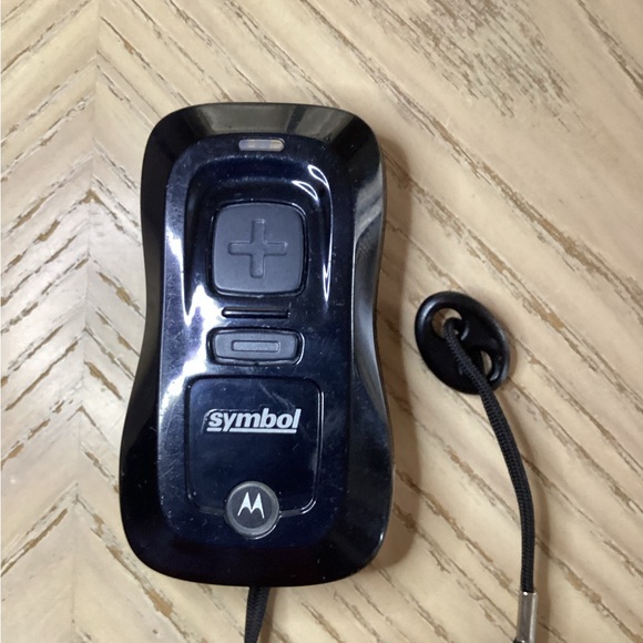 Motorola handheld scanner#204WAV21007500. MIN-CS3070(B) - Picture 2 of 3